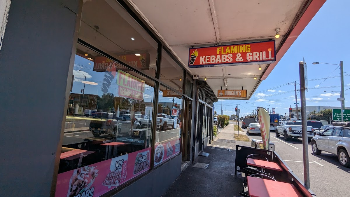 Flaming Kebabs & Grill